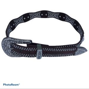 Western leather belt, 41”